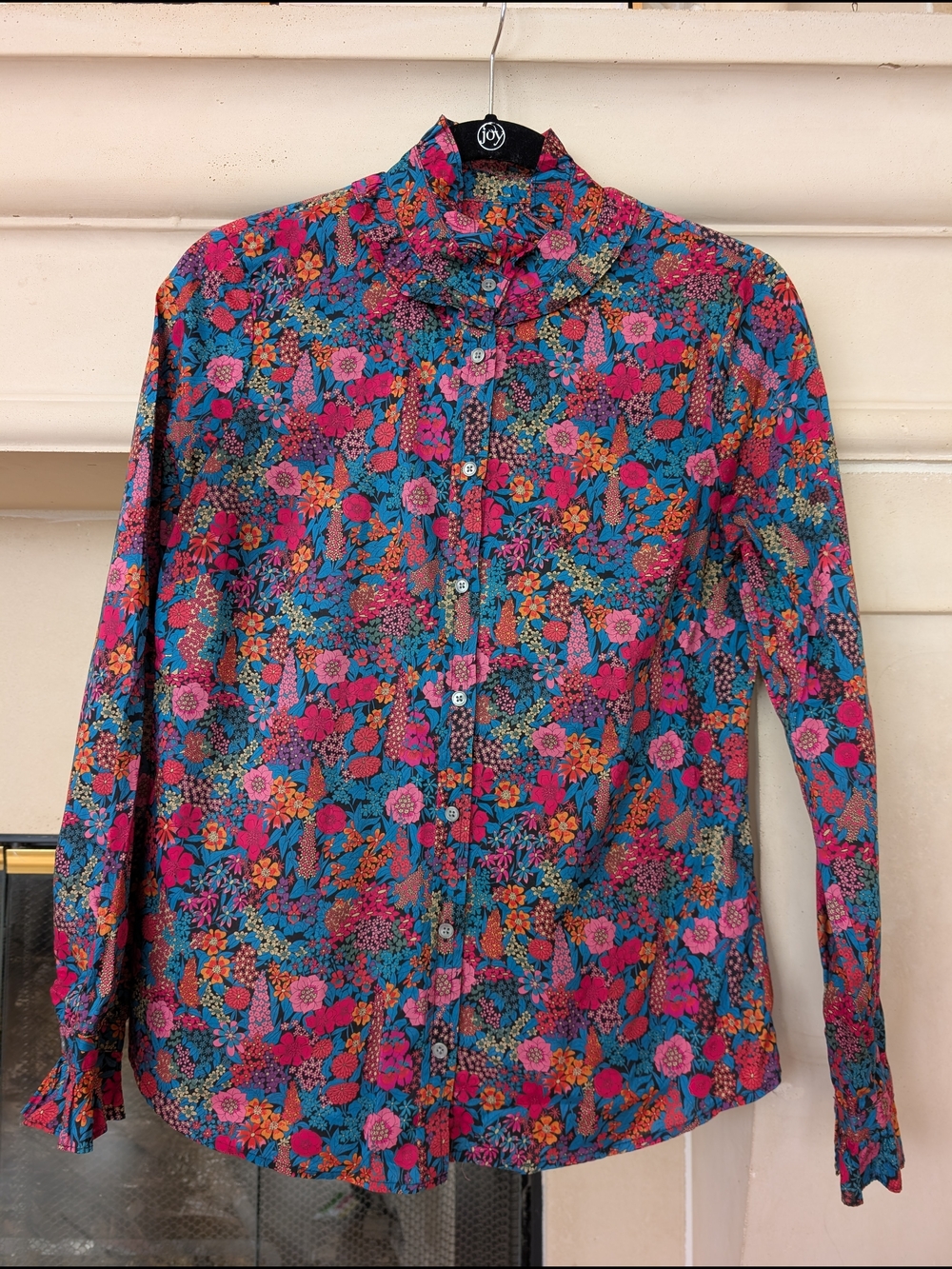 J.Crew Liberty Fabrics Floral Button-Up Shirt - Multicolor